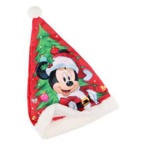 gorro de navidad mickey mouse