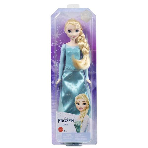 frozen elsa frozen elsa con vestido azul en su caja