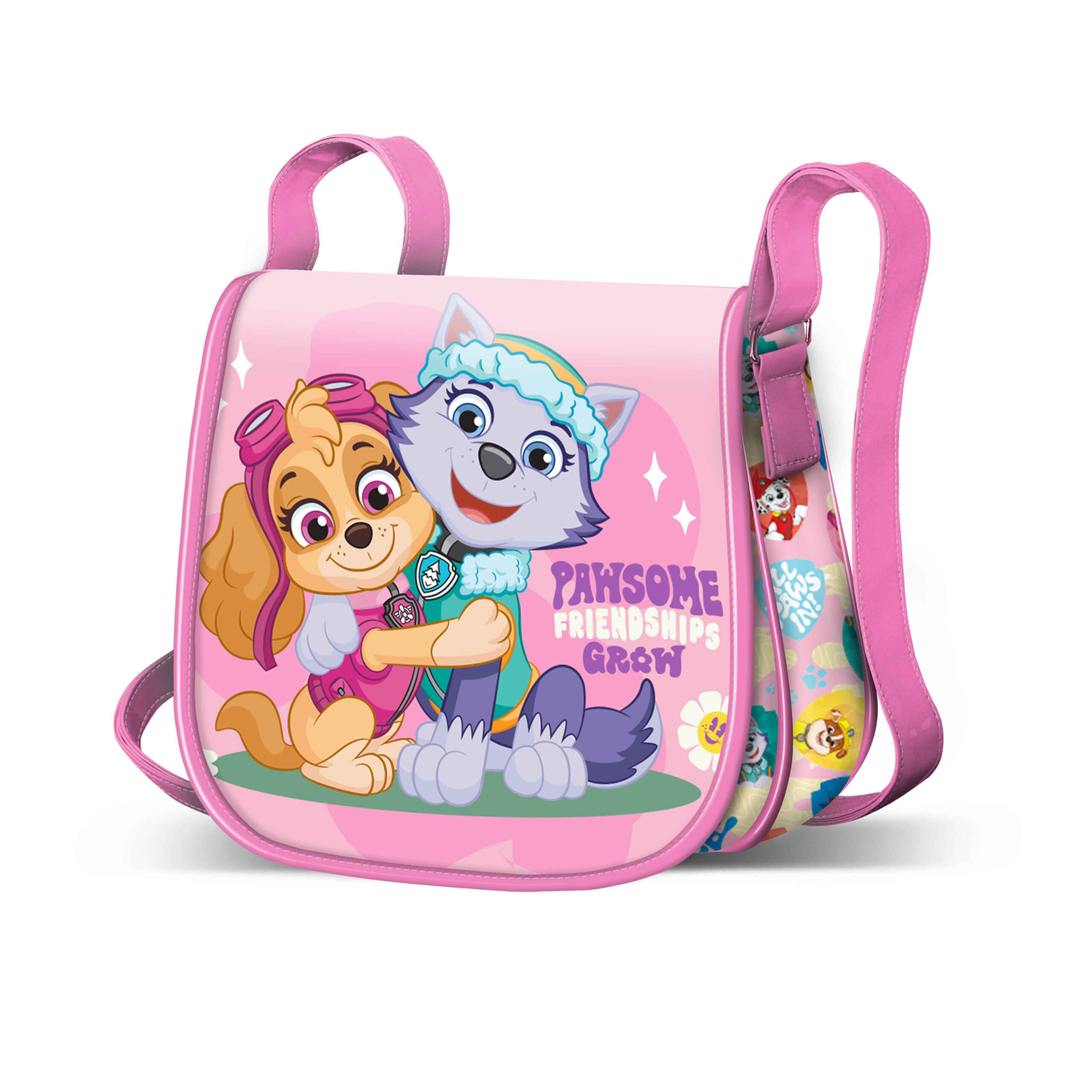 bolso bandolera la patrulla canina rosa bolso bandolera la patrulla canina rosa