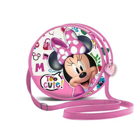bolso bandolera minnie mouse rosa bolso bandolera minnie mouse rosa