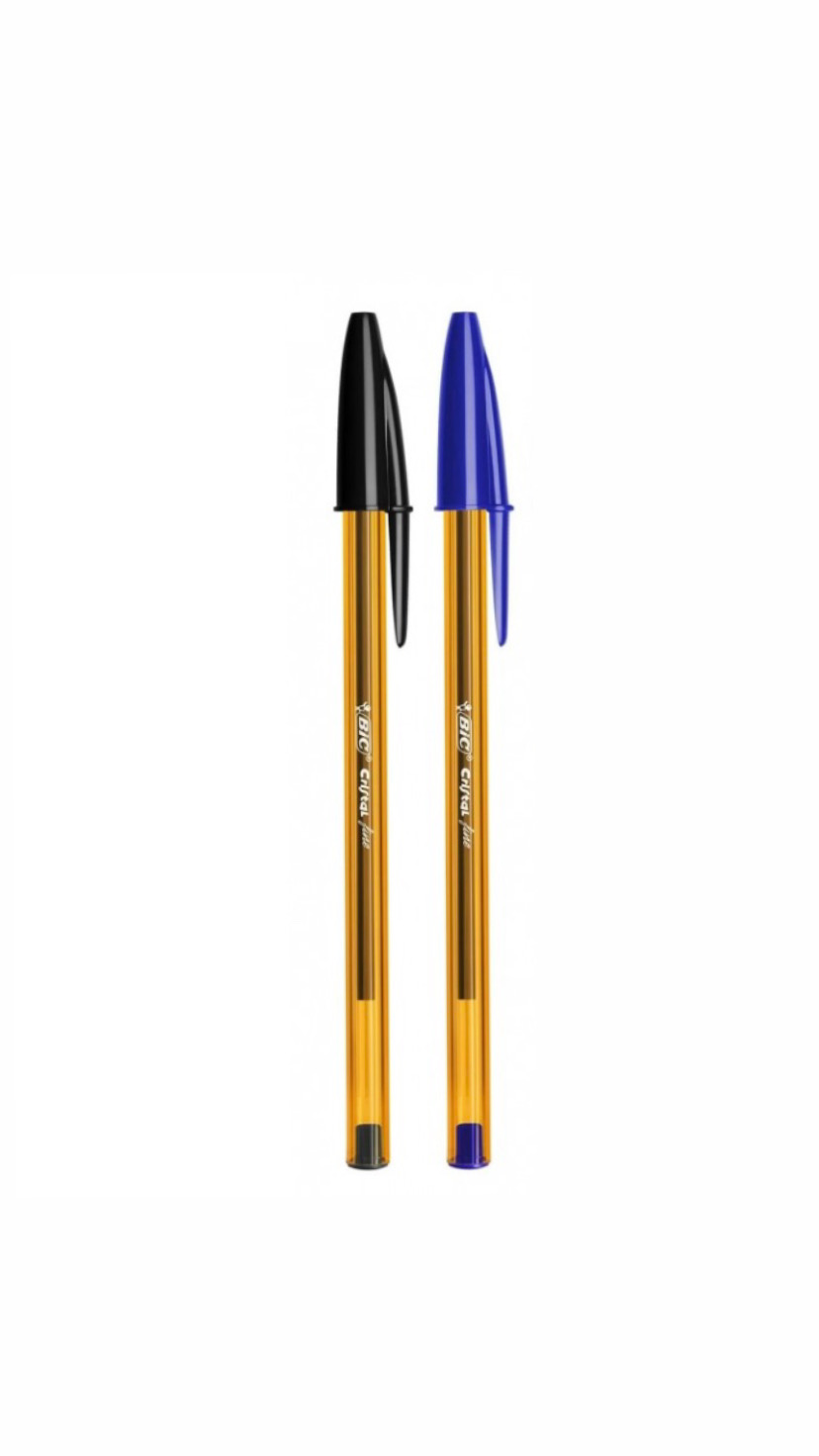 boligrafo bic cristal fine boligrafo bic cristal fine