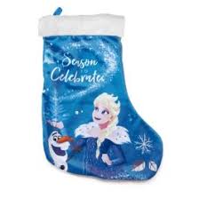 calcetin navideÑo frozen calcetin navideÑo frozen