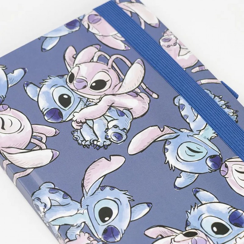 set diario stitch set diario stitch