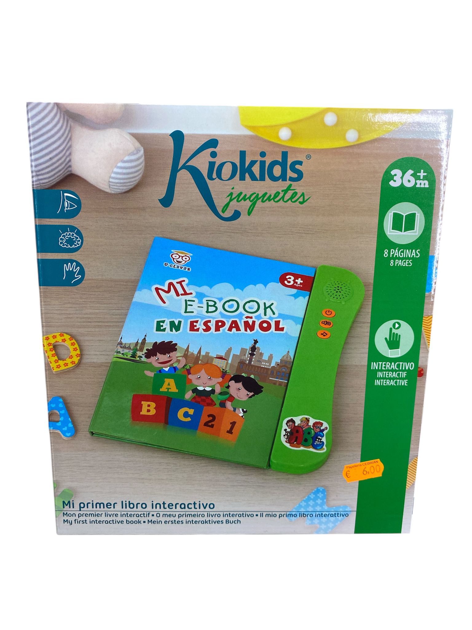 mi primer libro interactivo