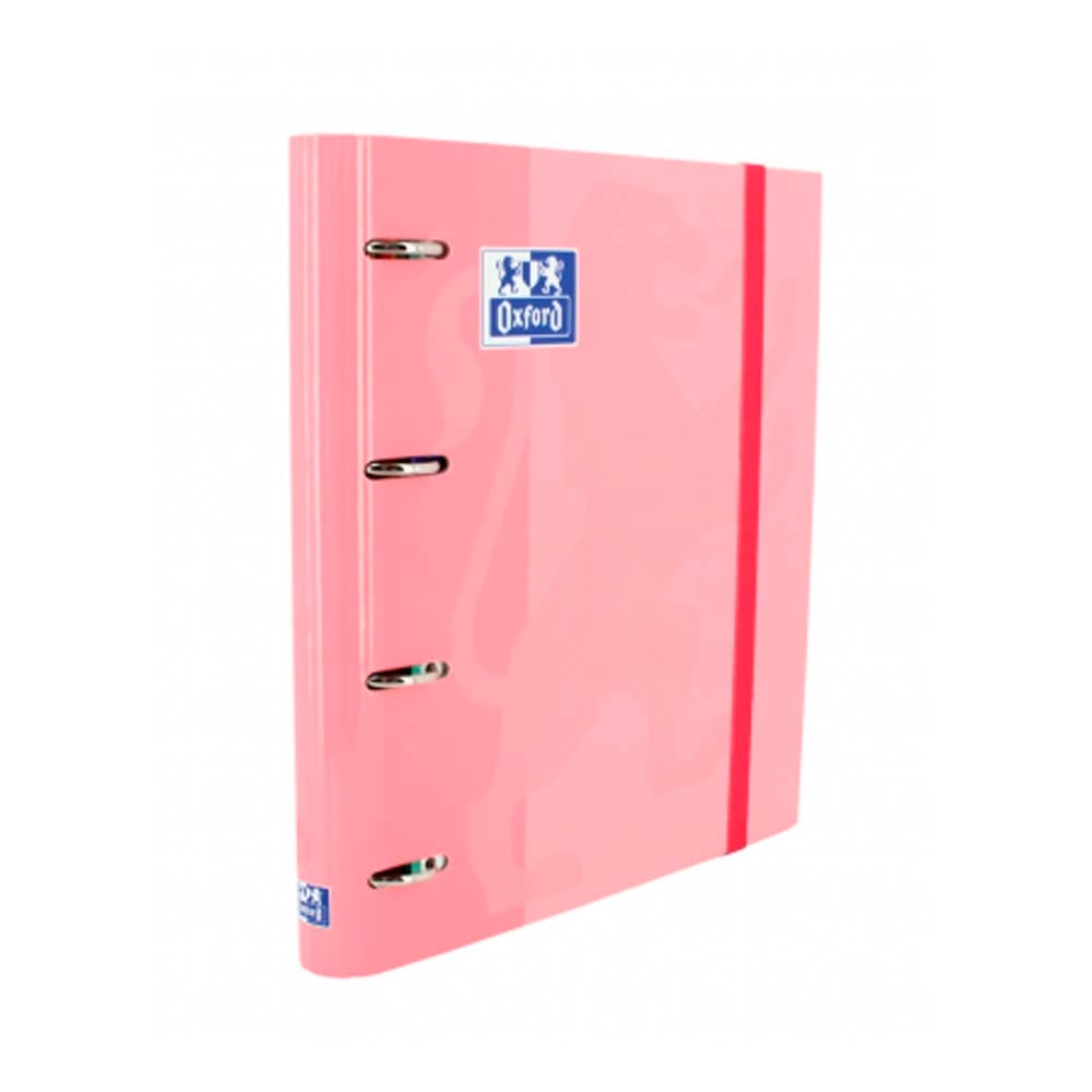 archivador oxford rosa pastel archivador oxford rosa pastel