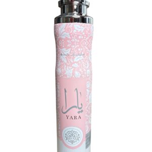 ambientador yara rosa