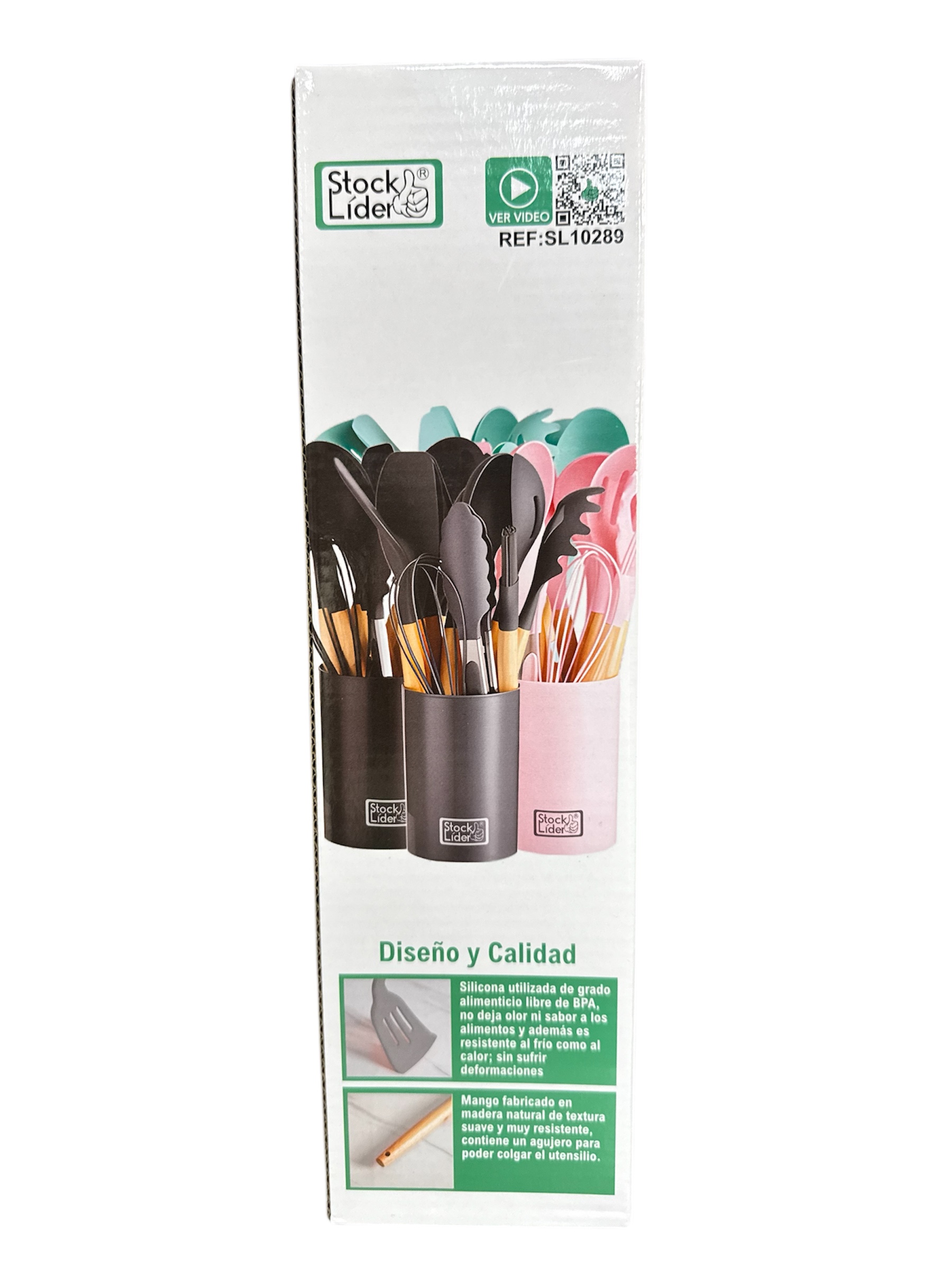 set utensilios cocina de silicona set utensilios cocina de silicona