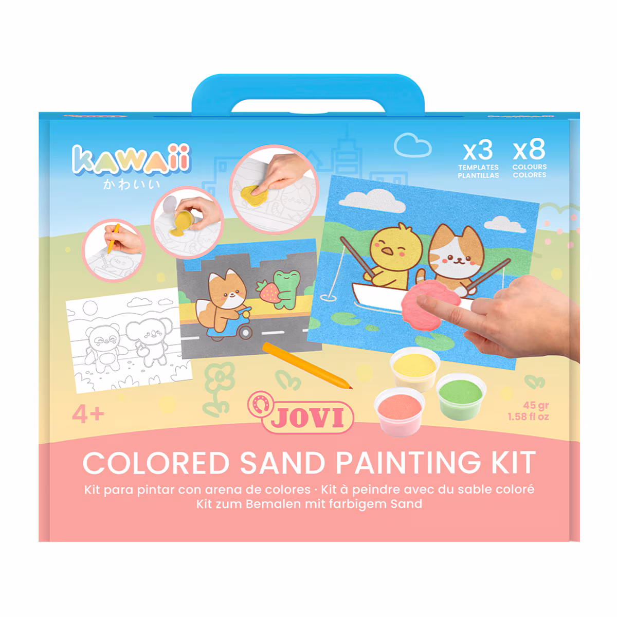 kit para pintar con arena de colores kit para pintar con arena de colores