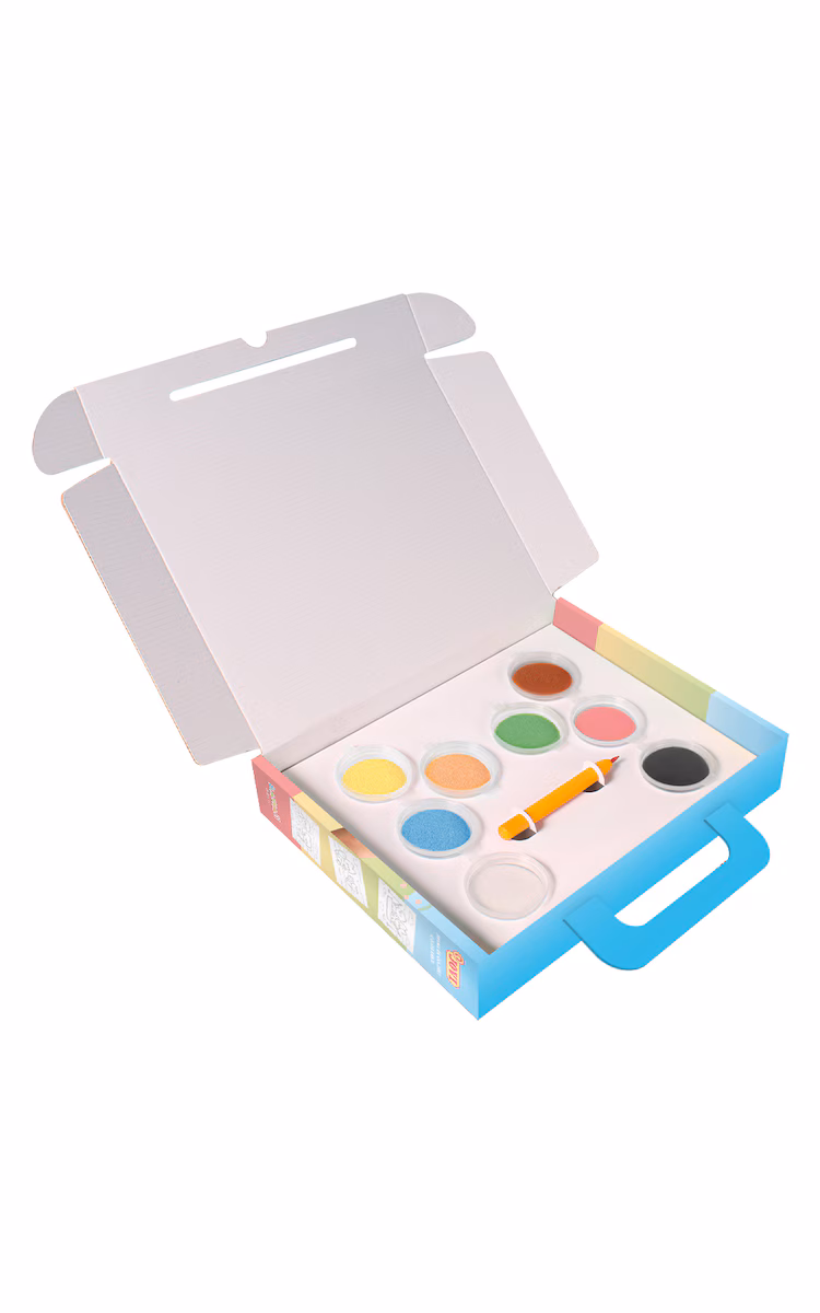 kit para pintar con arena de colores kit para pintar con arena de colores