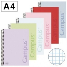 libreta campus student 90g 80h
