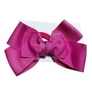 lazo fucsia grande