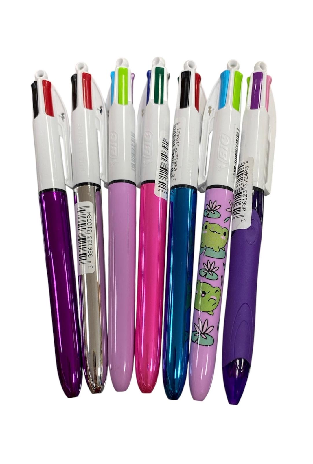 boligrafo bic 4 colores boligrafo bic 4 colores