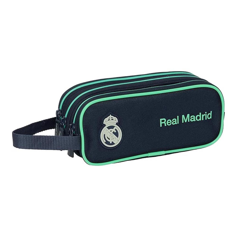 estuche doble real madrid estuche doble real madrid