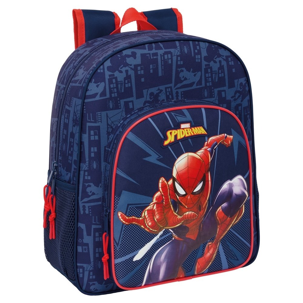 mochila spider man mochila spider man