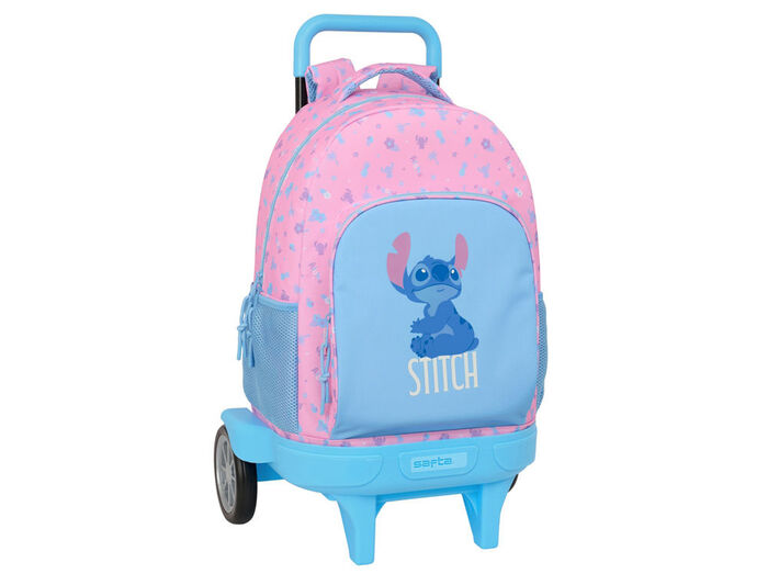mochila stitch con ruedas mochila stitch con ruedas