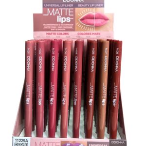 ddonna matte lips