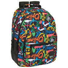 mochila graffiti
