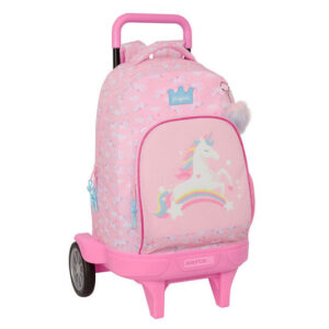 mochila glowlab kids con ruedas