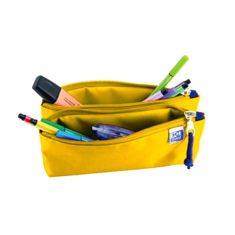 estuche amarillo oxford estuche amarillo oxford