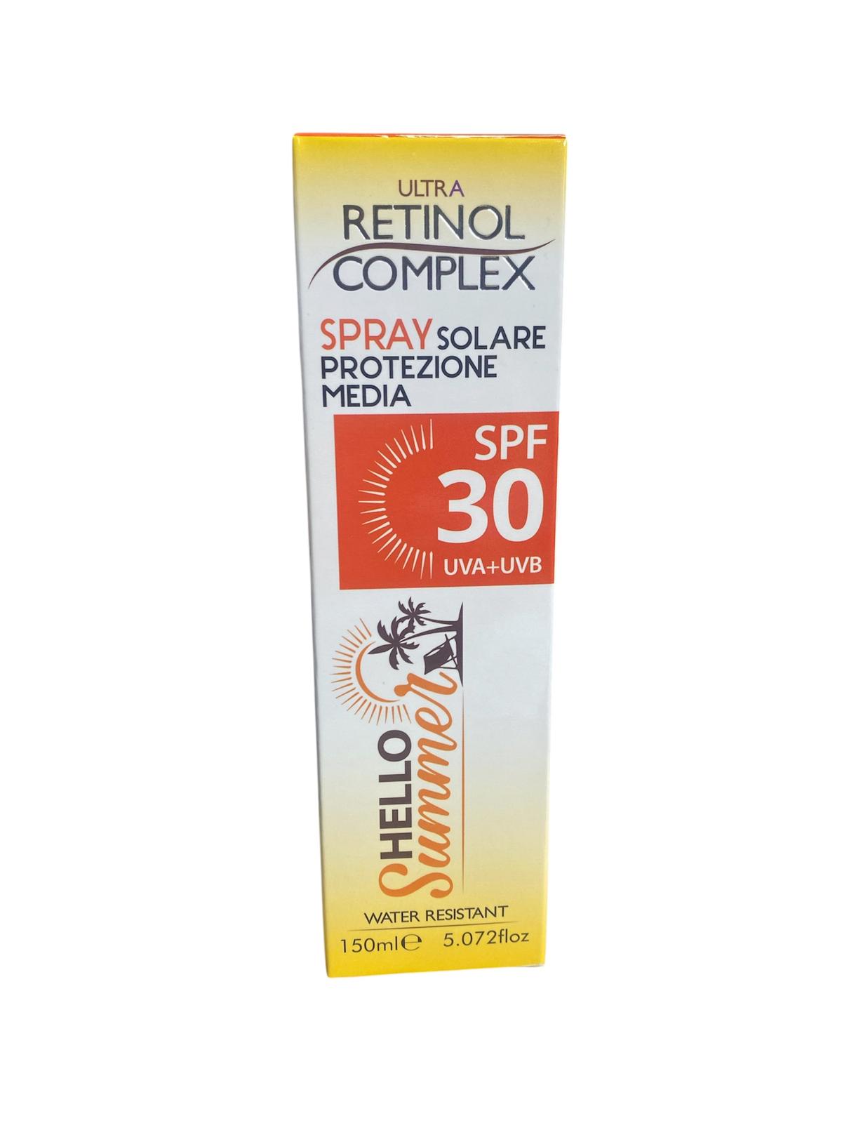 acqua super bronceadora retinol complex acqua super bronceadora retinol complex