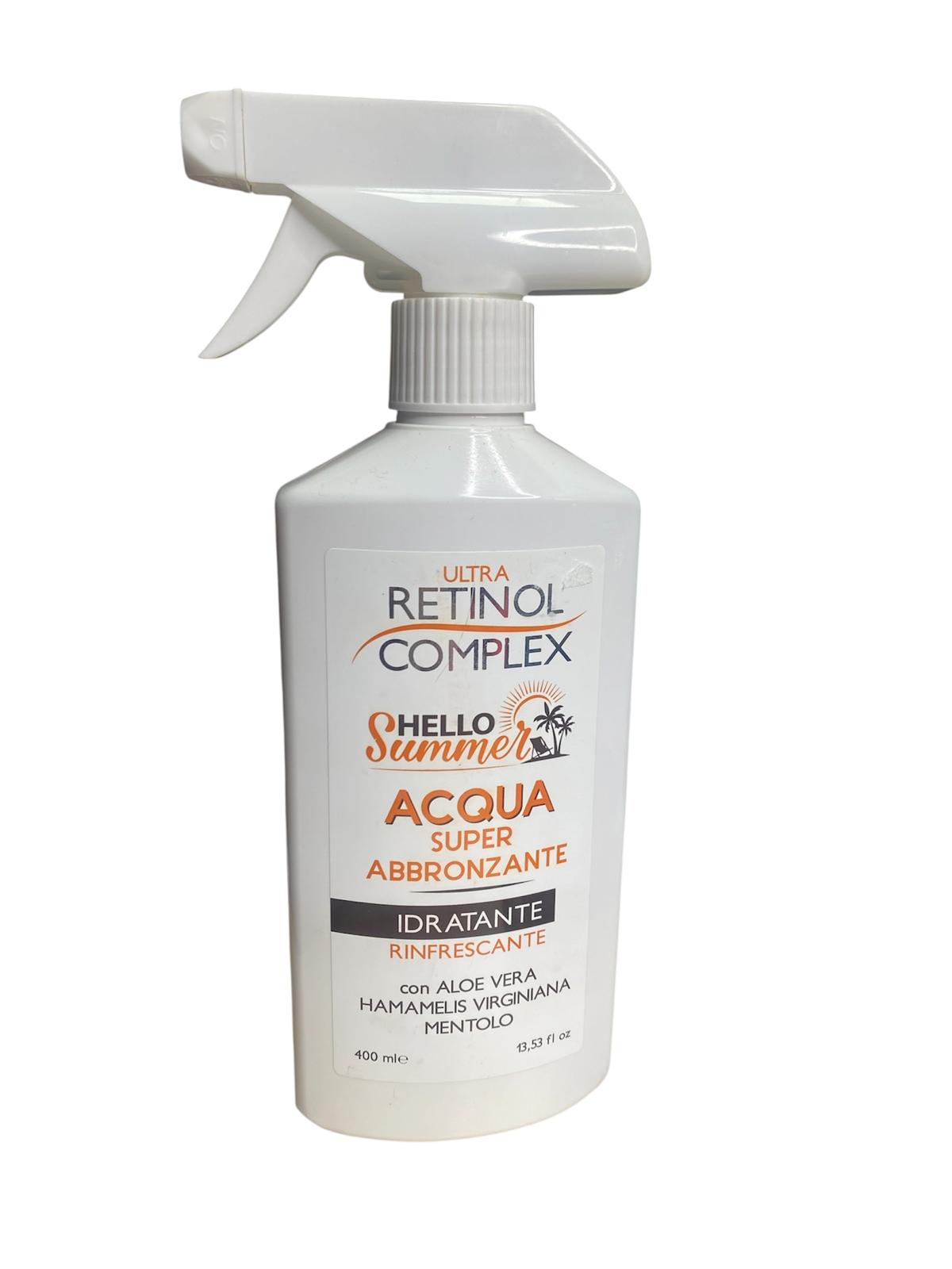 acqua super bronceadora retinol complex acqua super bronceadora retinol complex