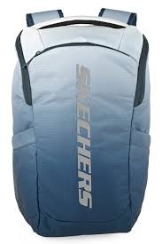 mochila skechers azul marino